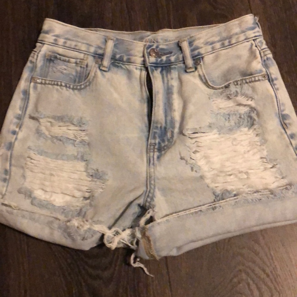 American Eagle Mom Shorts